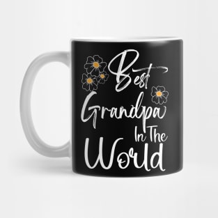 Best Grandpa In the World Happy Father's Day Gift for Papa Mug